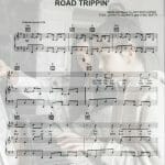 road trippin sheet music PDF