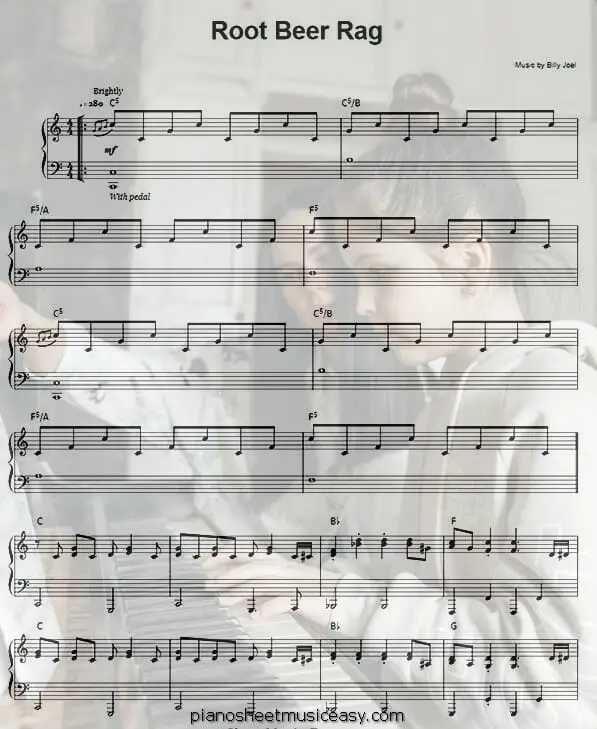  root beer rag printable free sheet music for piano 