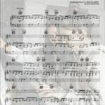 run taylor swift sheet music pdf