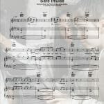safe inside sheet music pdf