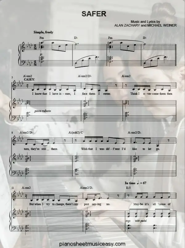 safer printable free sheet music for piano 