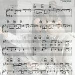 sail on sheet music pdf