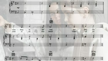 sallys song sheet music pdf