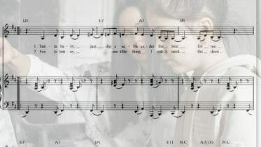 santa baby sheet music pdf