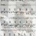 saving all my love for you sheet music PDF