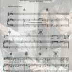 scared to be lonely sheet music pdf