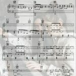 scenes from an italian restaurant printable free sheet music for piano