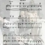 shadow of a doubt sheet music pdf