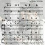 shape of my heart backstreet boys sheet music pdf