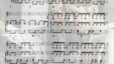 shape of you sheet music PDF