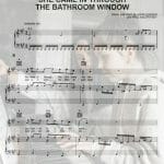 she came in through the bathroom window sheet music pdf