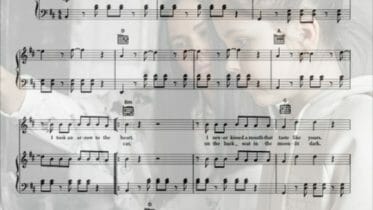 shivers sheet music pdf