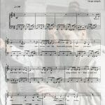 shy away sheet music PDF
