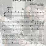 sign of the times sheet music pdf