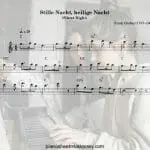 silent night flute sheet music pdf