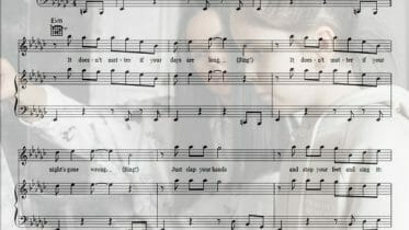 sing pentatonix sheet music pdf