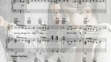 skid row sheet music pdf
