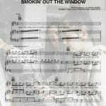smokin out the window sheet pdf