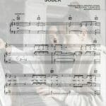 sober sheet music pdf