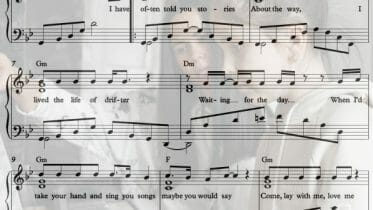 soldier of fortune sheet music pdf