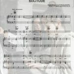 solitude sheet music pdf