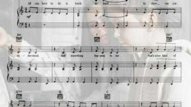 some kind of wonderful sheet music pdf