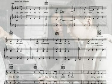 some kind of wonderful sheet music pdf