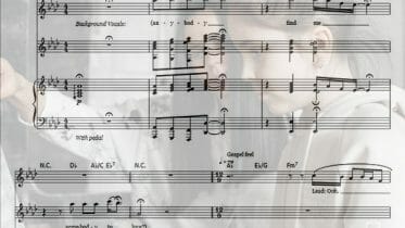 somebody to love queen sheet music PDF