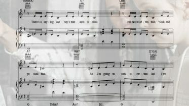 someone to watch over me sheet music PDF