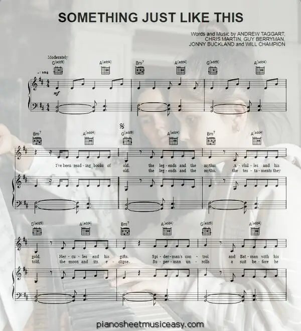 something just like this printable free sheet music for piano 