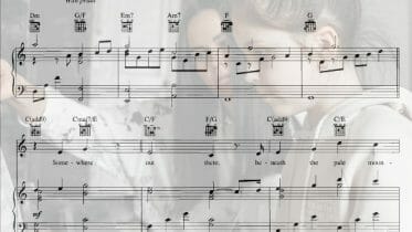 somewhere out there sheet music pdf