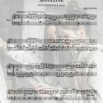 sonatina in g major sheet music