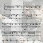Song for guy sheet music pdf