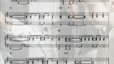 Song for guy sheet music pdf
