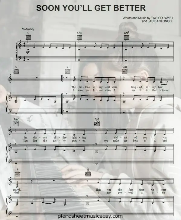 soon youll get better printable free sheet music for piano 