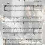 spotlight sheet music pdf
