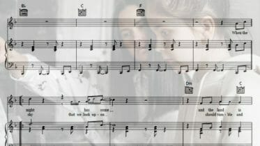 stand by me sheet music PDF