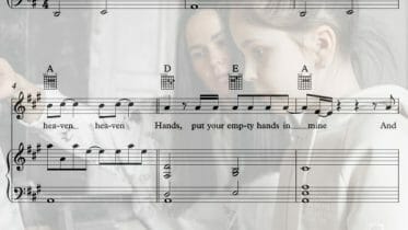 Stand by you sheet music pdf