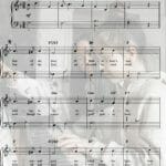 star of the east sheet music PDF