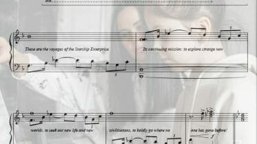 Star trek sheet music pdf