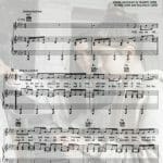 Stayin alive sheet music - F Minor scale