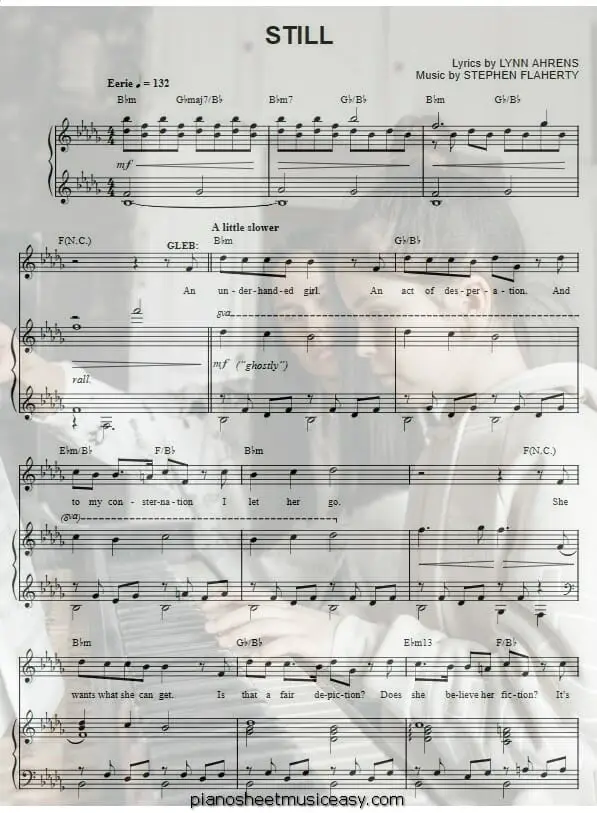 still printable free sheet music for piano 