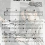 summer of love sheet music pdf