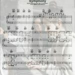 symphony piano sheet music PDF