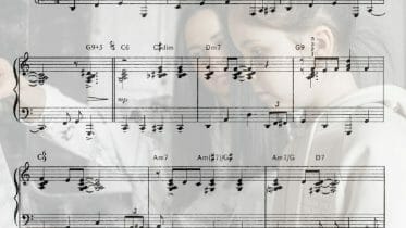 taking a chance on love sheet music pdf