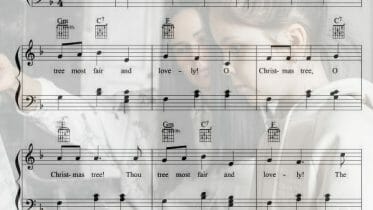 O tannenbaum sheet music PDF