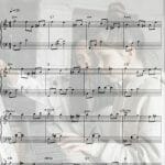 teardrop waltz sheet music PDF