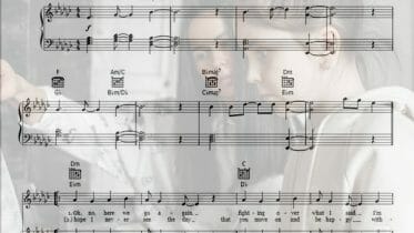 tell me you love me sheet music pdf