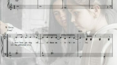 thank you for the music sheet music pdf