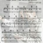 that dont impress me much sheet music pdf